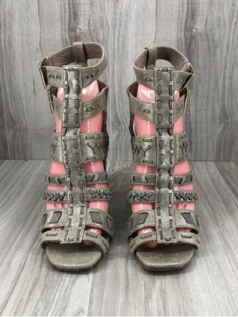 Donald J. Pliner Bindy Cage Block Heel